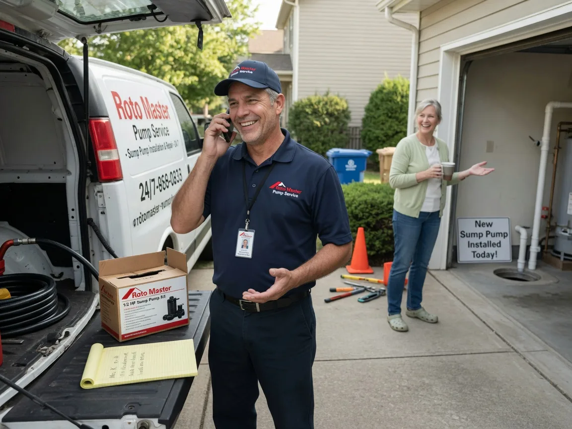 Sump Pump Installation Welcome, MD FAQs