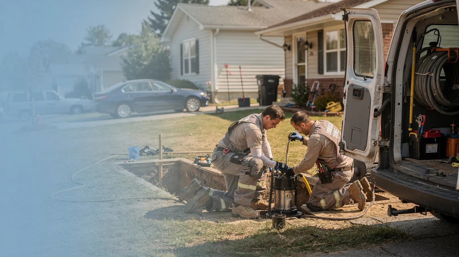 Sump Pump Installation in Welcome, MD near me